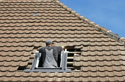 Pose de velux - Niévroz